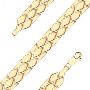 Золотой браслет МАГНАТ М40008 фото