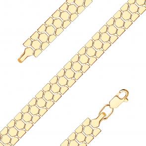 Золотой браслет МАГНАТ М40032 фото