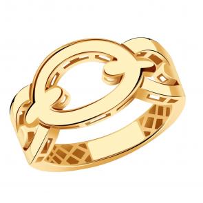 Золотое кольцо МАГНАТ М50004 фото