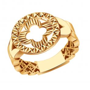 Золотое кольцо МАГНАТ М50006 фото