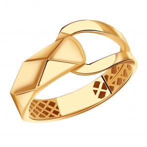 Золотое кольцо МАГНАТ М50009 фото