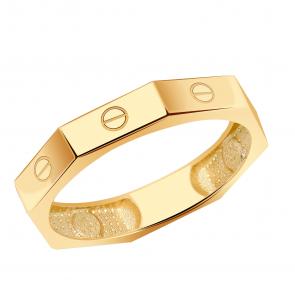 Золотое кольцо МАГНАТ М50034 фото