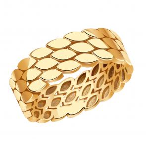 Золотое кольцо МАГНАТ М50035 фото