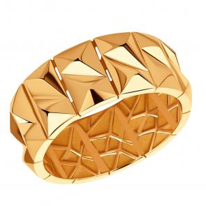 Золотое кольцо МАГНАТ М50037 фото