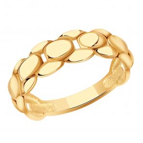 Золотое кольцо МАГНАТ М50042 фото