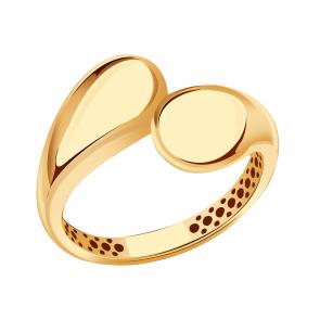 Золотое кольцо МАГНАТ М50072 фото