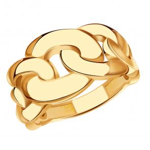 Золотое кольцо МАГНАТ М50073 фото