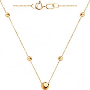 Золотое колье МАГНАТ М6035409 фото