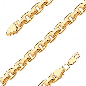 Золотой браслет плетение Фантазийное МАГНАТ М7002 фото