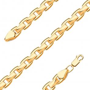 Золотой браслет плетение Фантазийное МАГНАТ М7008 фото