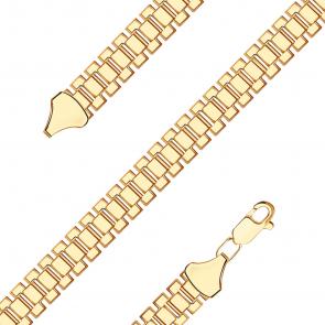 Золотой браслет МАГНАТ М7013 фото