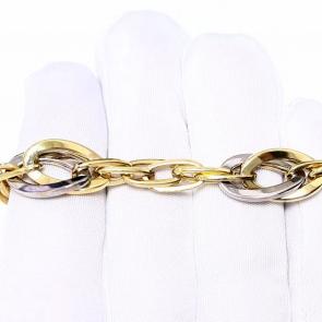 Браслет из лимонного золота МАГНАТ М7105Л фото