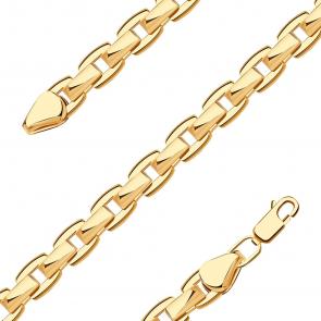 Золотая цепь плетение Фантазийное МАГНАТ М8007 фото