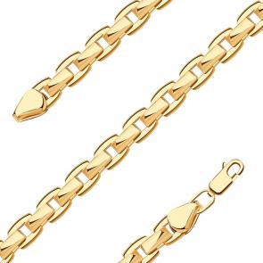 Золотая цепь плетение Фантазийное МАГНАТ М8009 фото