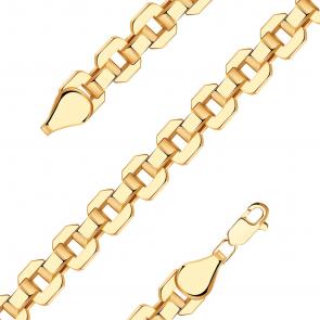 Золотая цепь плетение Фантазийное МАГНАТ М8010 фото