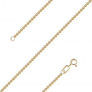 Золотая цепь плетение Перлина МАГНАТ М8150307 фото