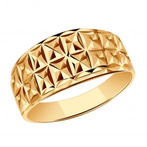 Золотое кольцо МАГНАТ МА012721 фото