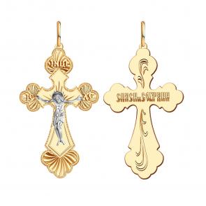 Золотая подвеска МАГНАТ МК-1010 фото