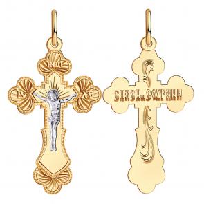 Золотая подвеска МАГНАТ МК-1012 фото