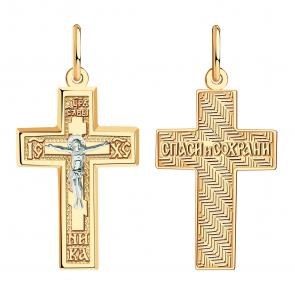 Золотая подвеска МАГНАТ МК-1013 фото