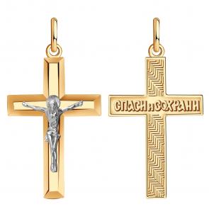 Золотая подвеска МАГНАТ МК-1015 фото