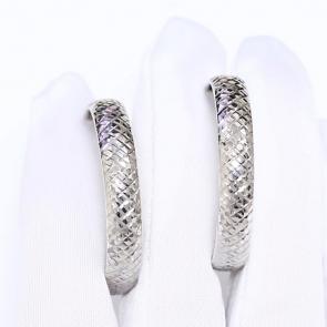 Серебряные серьги МАГНАТ МС021022 фото