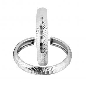 Серебряные серьги МАГНАТ МСА021018 фото