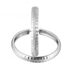 Серебряные серьги МАГНАТ МСА021020 фото