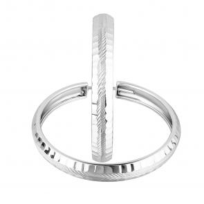 Серебряные серьги МАГНАТ МСА021021 фото