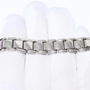 Серебряный браслет плетение Фантазийное МАГНАТ МСА023152 фото