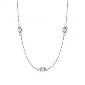 Колье из белого золота МЦЗ МЦЗ6040876Р фото