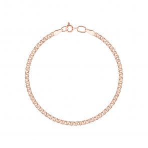 Золотой браслет плетение Бисмарк МЦЗ МЦЗ7040200П фото