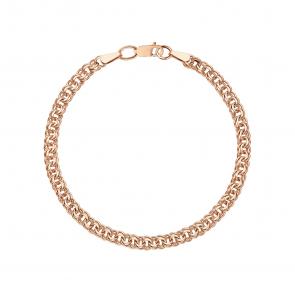 Золотой браслет плетение Гарибальди МЦЗ МЦЗ7080200П фото