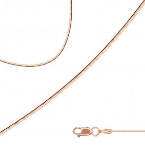 Золотая цепь плетение Снейк (Тонда) МЦЗ МЦЗ8025055 фото