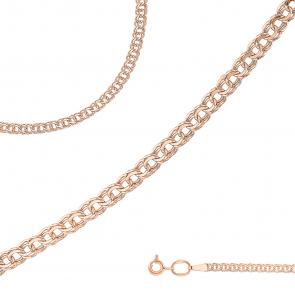 Золотая цепь плетение Бисмарк МЦЗ МЦЗ8040200П фото