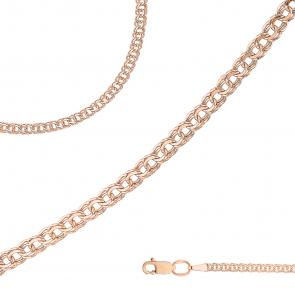 Золотая цепь плетение Бисмарк МЦЗ МЦЗ8040200П.к фото