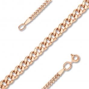 Золотая цепь плетение Панцирное МЦЗ МЦЗ8080002 фото