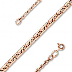 Золотая цепь плетение Якорное МЦЗ МЦЗ8080208 фото