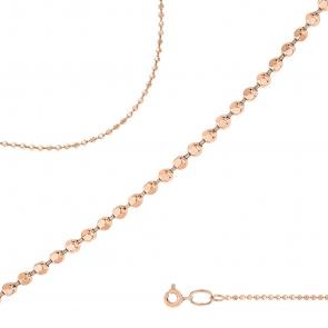 Золотая цепь плетение Перлина МЦЗ МЦЗ8150307 фото