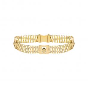 Золотой браслет плетение Фантазийное МЦЗ МЦЗ9150355 фото