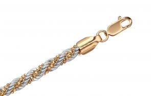 Золотой браслет плетение Фантазийное TALANT НБ14-2983А-70 фото