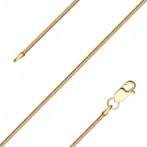 Золотая цепь плетение Снейк (Тонда) TALANT НЦ12-078-40 фото