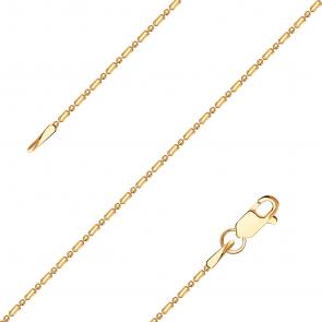 Золотая цепь плетение Перлина TALANT НЦ12-089-20 фото