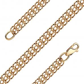 Золотой браслет плетение Питон Красносельский ювелир П-060-Б фото