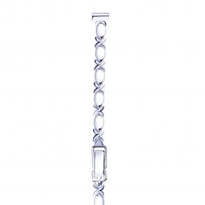 Серебряный браслет для часов Platinor-Чайка П00096 фото