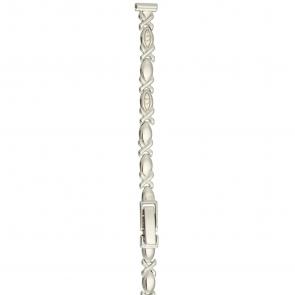 Серебряный браслет Platinor-Чайка с фианитом П016096 фото