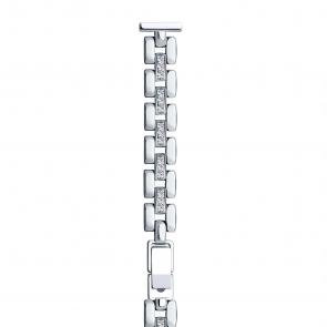 Серебряный браслет для часов Platinor-Чайка с фианитом П046580 фото