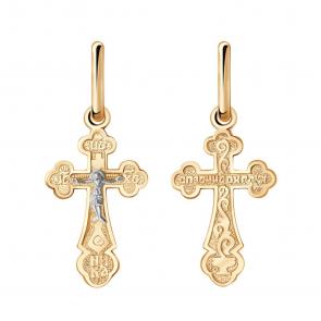 Золотая подвеска Александра П368сбк фото