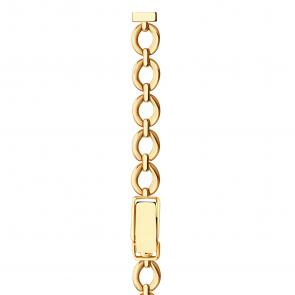 Золотой браслет Platinor-Чайка П51296 фото
