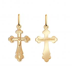 Золотая подвеска Красносельский ювелир ПШ0005 фото